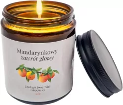 Świeczka sojowa. Mandarynka