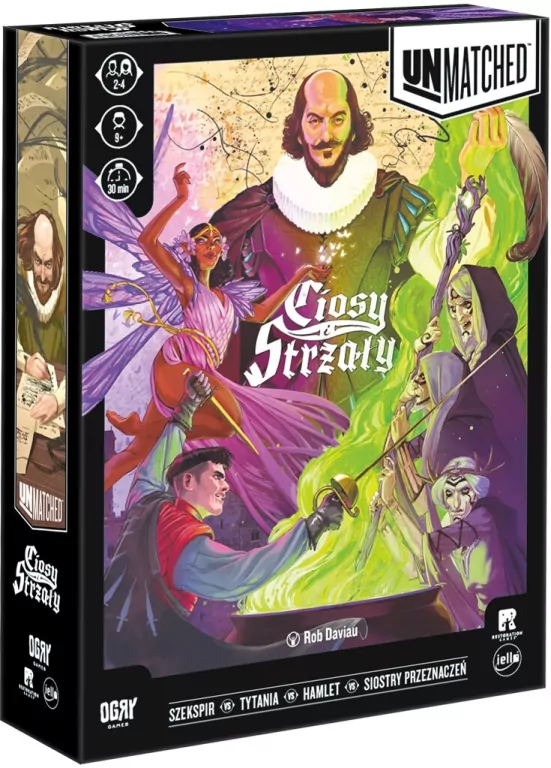 Unmatched: Ciosy i Strzały - tantis.pl