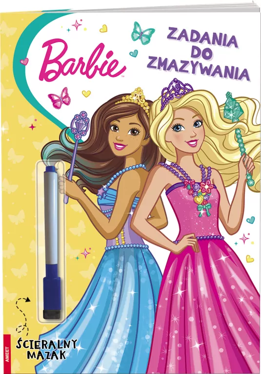 Zadania do zmazywania. Barbie Dreamtopia - tantis.pl
