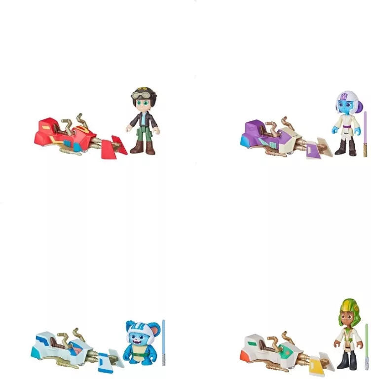 Figurka z pojazdem Młody Jedi, mix - tantis.pl