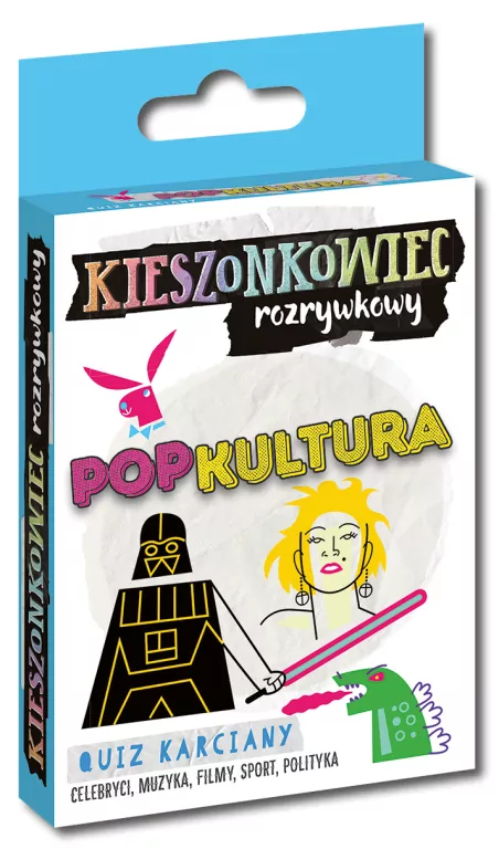 Kieszonkowiec rozrywkowy. Popkultura - tantis.pl