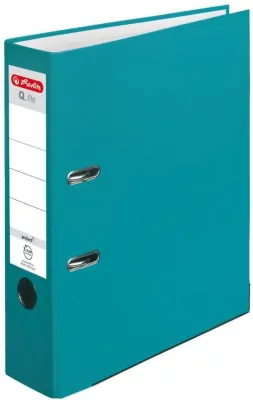 Segregator A4 8 cm PP. Turkusowy karaibski