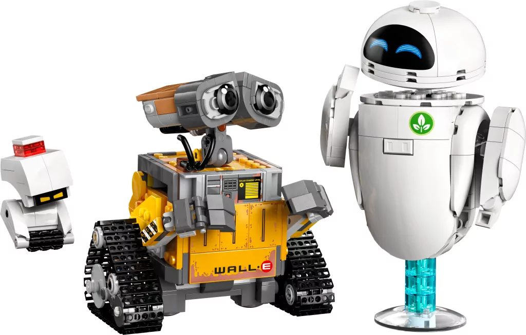 LEGO® WALL-E i EWA 43279 - tantis.pl