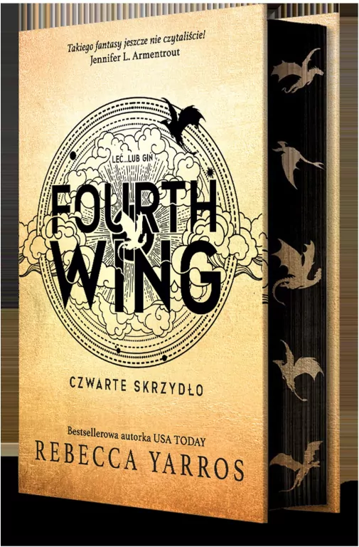 Fourth Wing. Czwarte Skrzydło.  Empireum. Tom 1 - tantis.pl