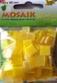 Mozaika kamyczk 10x10mm żółta - tantis.pl