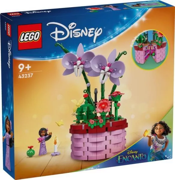 LEGO® ǀ Disney. Nasze magiczne Encanto Doniczka Isabeli 43237 - tantis.pl