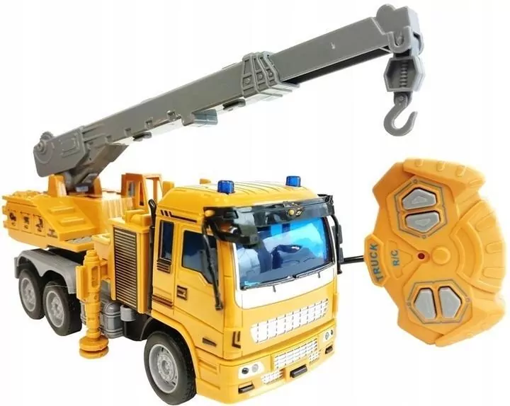 Dźwig R/C + ładowarka + św/dź - tantis.pl