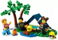 LEGO® City. Terenowy wóz strażacki z łodzią ratunkową 60412 - tantis.pl