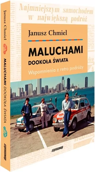 Maluchami dookoła świata. Wspomnienia z retro... - tantis.pl