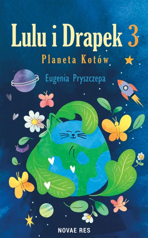 Lulu i Drapek 3. Planeta Kotów - tantis.pl