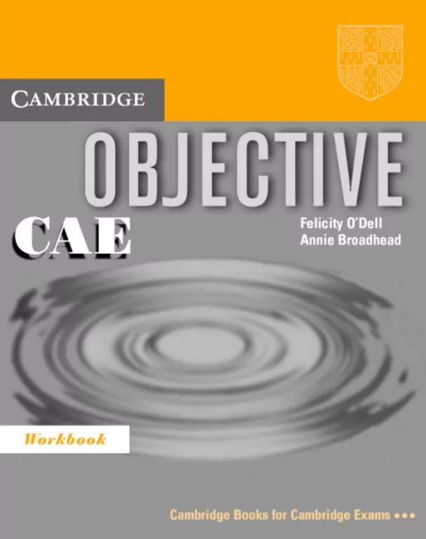 Objective CAE WB no key OOP - tantis.pl