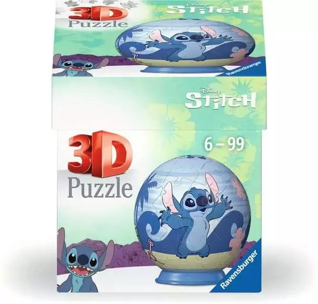 Puzzle 3D Kula: Stitch 1 - tantis.pl