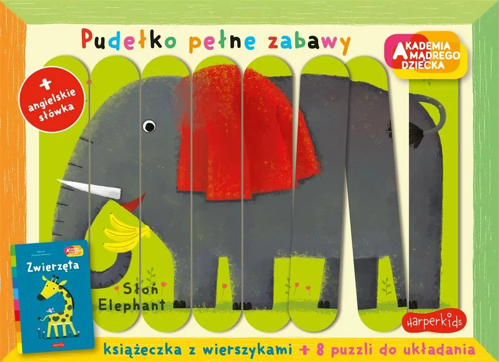 Zwierzęta. Akademia mądrego dziecka - tantis.pl