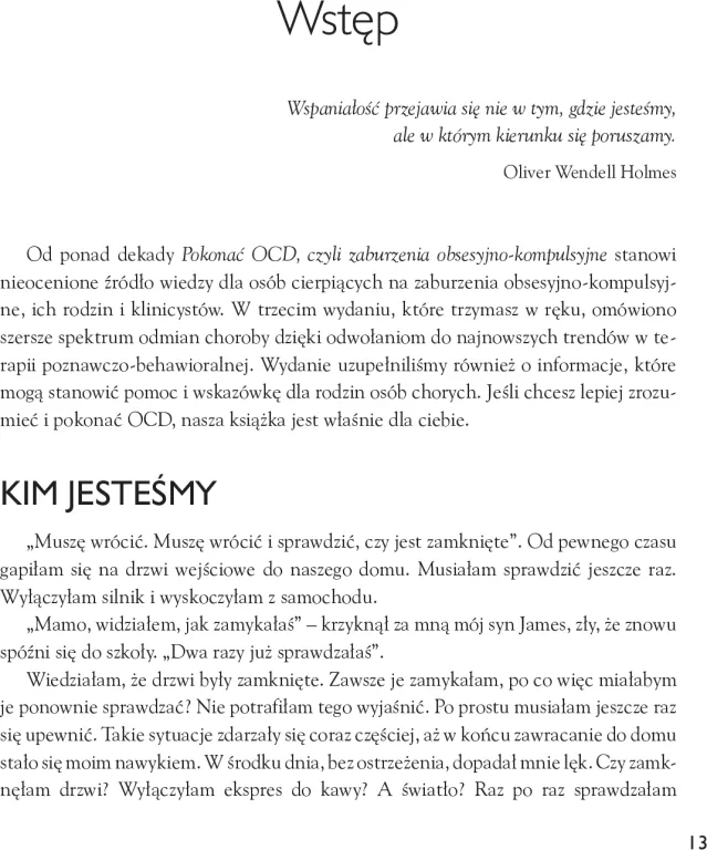 Pokonać OCD czyli zaburzenia obsesyjno-kompulsyjne - tantis.pl