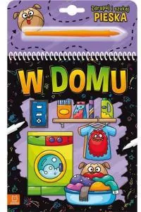 Zdrapuj i szukaj pieska. W domu - tantis.pl