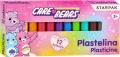 PLASTELINA 12KOL CARE BEARS STK WB 1/40 - tantis.pl