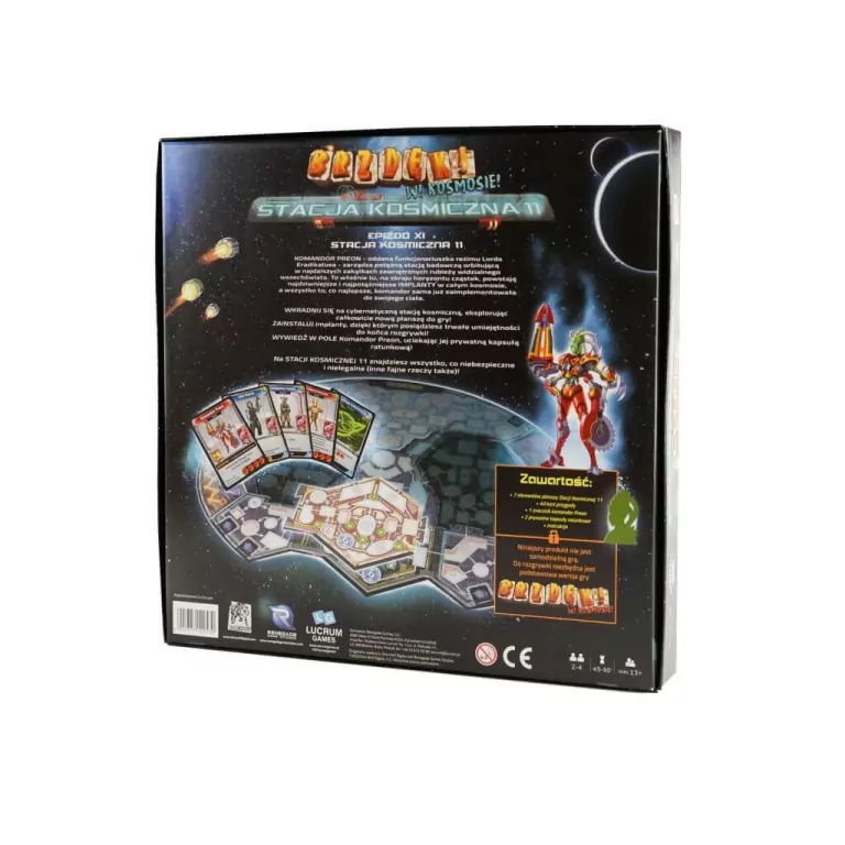 Brzdęk! W! Kosmosie!: Stacja Kosmiczna 11 - tantis.pl