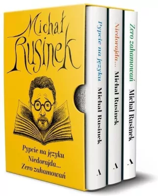 Pakiet: Pypcie na języku / Niedorajda.. / Zero zahamowań