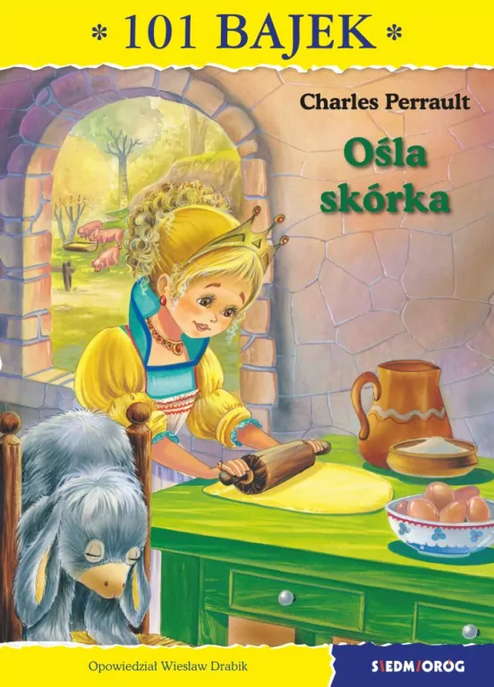 101 bajek. Ośla skórka - tantis.pl
