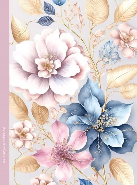 Notatnik 145x197/64K kratka kwiaty FRESH - tantis.pl