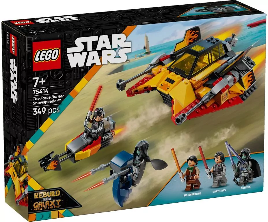 LEGO® Płomienny śmigacz śnieżny 75414 - tantis.pl