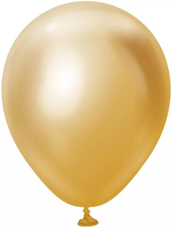 Balony Kalisan mirror złote - tantis.pl