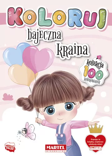 Kolekcja Koloruj - Bajeczna kraina - tantis.pl