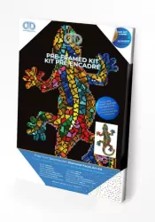 Diamond Dotz Adults Gekko Paua z ramką