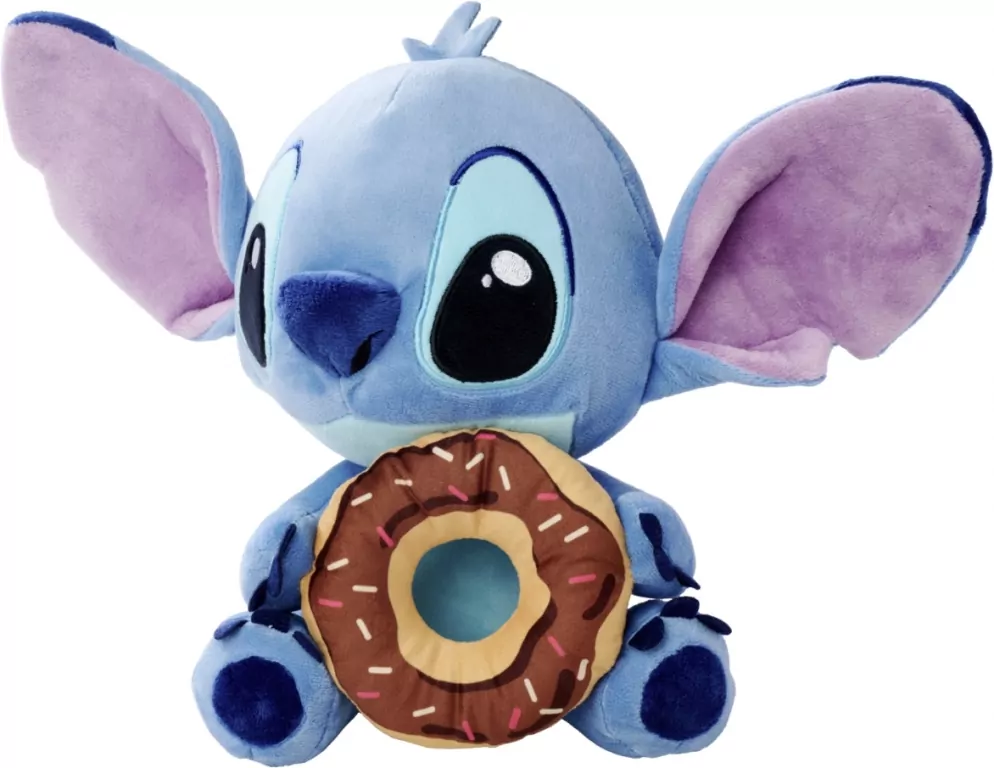 Disney Stitch z donatem 25cm - tantis.pl