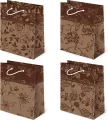 Torebki ozdobne T4K-130 Classical flower 10 sztuk - tantis.pl