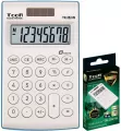 Kalkulator kieszonkowy 8-pozycyjny TR-252-W TOOR - tantis.pl