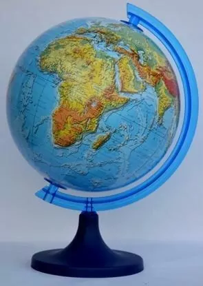 Globus fizyczny podświetalny 25cm - tantis.pl