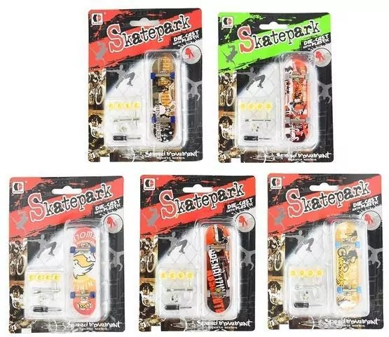 Finger skateboard 9cm MIX - tantis.pl