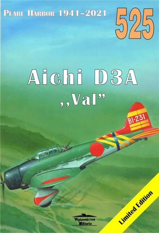 Pearl Harbor 1941-2021 Aichi D3A VAL 525 - tantis.pl