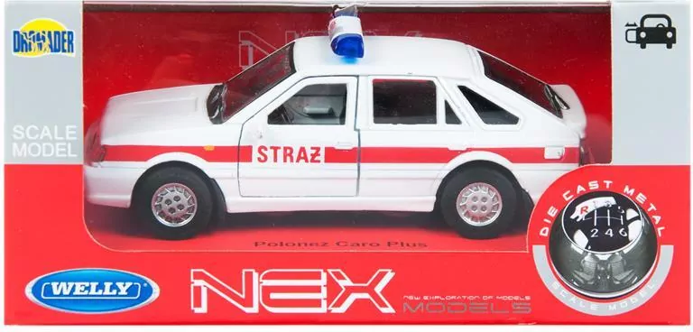 AUTO STRAZ MET 15X7X7 POLONEZ CARO PLUS WB - tantis.pl
