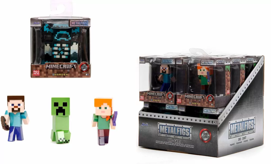 Minecraft. Figurki 6,5cm. Mix - tantis.pl