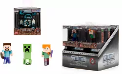 Minecraft. Figurki 6,5cm. Mix