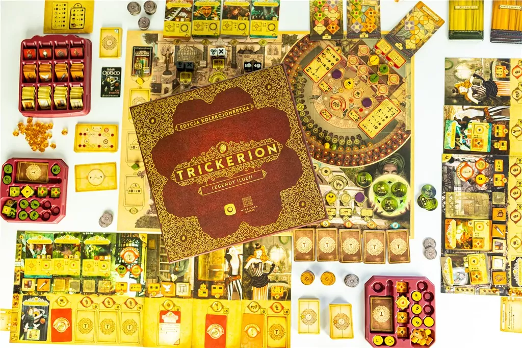 Trickerion: Legendy iluzji - tantis.pl