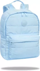 Plecak 1-komorowy . Abby pastel powder blue