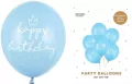 Balony Baby Blue 30cm 6szt - tantis.pl