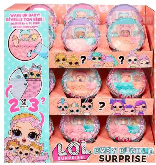 L.O.L. Surprise Baby Bundle - tantis.pl