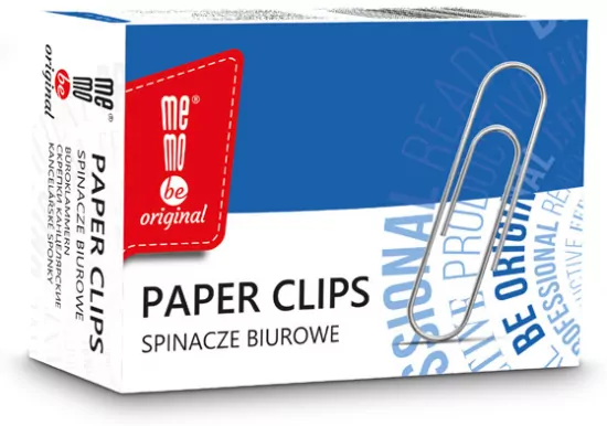 Spinacze biurowe 50mm Memobe