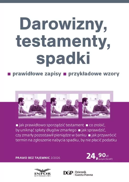 Darowizny, testamenty, spadki - tantis.pl