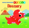 Moje pierwsze puzzle. Dinozaury - tantis.pl