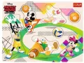 Puzzle medium drewniane - Mickey & Friends TREFL - tantis.pl