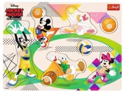 Puzzle medium drewniane - Mickey & Friends TREFL