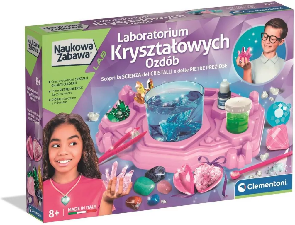 Laboratorium kryształkowych ozdób - tantis.pl