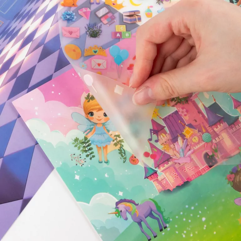 Zestaw kreatywny. Kalkomania Magic - tantis.pl