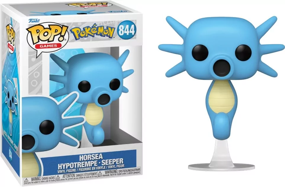 Figurka Games Pokemon Horsea Funko POP - tantis.pl