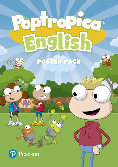 Poptropica English Poster Pack - tantis.pl